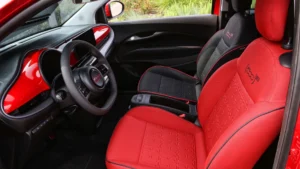 Fiat 500e Sitze
