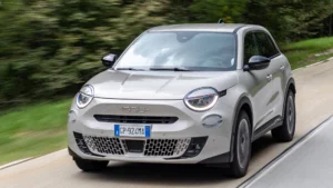 Fiat 600e Aussenansicht
