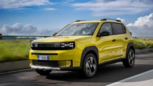 Fiat Grande Panda Aussenansicht