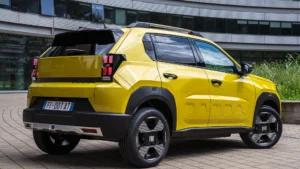 Fiat Grande Panda Heckansicht