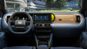 Fiat Grande Panda Innenraum