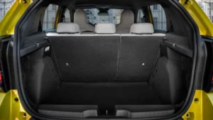 Fiat Grande Panda Kofferraumv