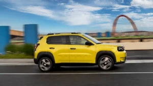 Fiat Grande Panda Seitenansicht