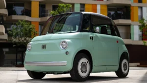 Fiat Topolino Aussenansicht