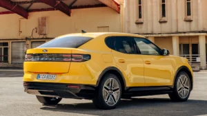 Ford Capri Heckansicht