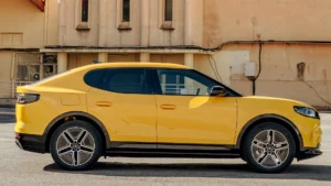 Ford Capri Seitenansicht