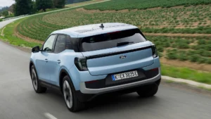 Ford Explorer Heckansicht