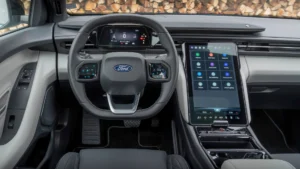 Ford Explorer Innenraum