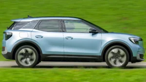 Ford Explorer Seitenansicht