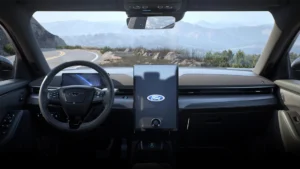 Ford Mustang Mach-E Infotainment