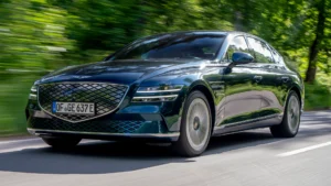 Genesis Electrified G80 Aussenansicht