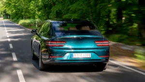 Genesis Electrified G80 Heckansicht
