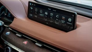 Genesis Electrified G80 Infotainment