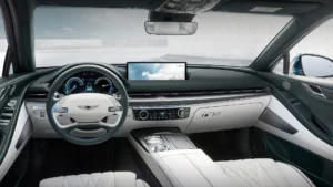 Genesis Electrified G80 Innenraum