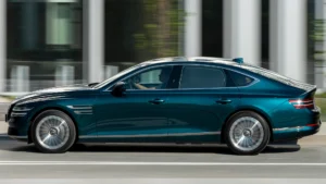 Genesis Electrified G80 Seitenansicht