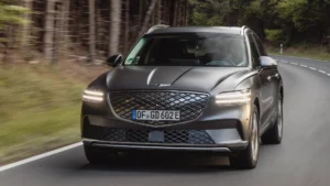 Genesis Electrified GV70 Aussenansicht