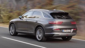 Genesis Electrified GV70 Heckansicht