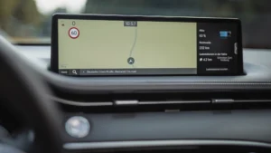 Genesis Electrified GV70 Infotainment