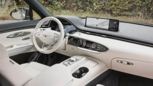Genesis Electrified GV70 Innenraum