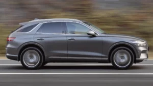 Genesis Electrified GV70 Seitenansicht