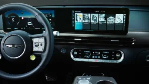 Genesis GV 60 Infotainment