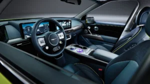 Genesis GV 60 Innenraum