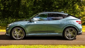 Genesis GV 60 Seitenansicht