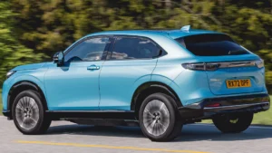 Honda eNY1 Heckansicht