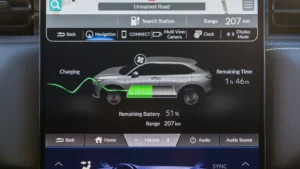 Honda eNY1 Infotainment
