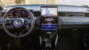 Honda eNY1 Innenraum