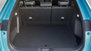 Honda eNY1 Kofferraum