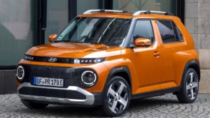 Hyundai Inster Aussenansicht