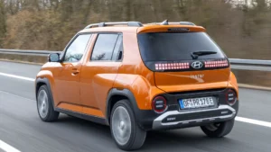 Hyundai Inster Heckansicht