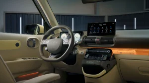 Hyundai Inster Innenraum