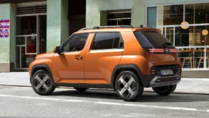 Hyundai Inster Seitenansicht