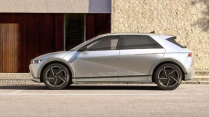 Hyundai Ioniq 5 Seitenansicht