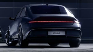 Hyundai Ioniq 6 Heckansicht