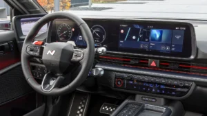 Hyundai Ioniq 6 Infotainment