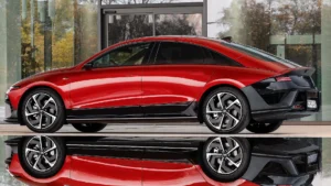 Hyundai Ioniq 6 Seitenansicht