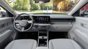 Hyundai Kona Innenraum