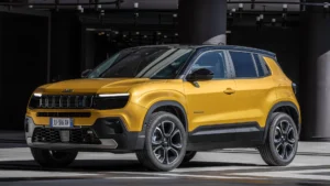 Jeep Avenger Aussenansicht