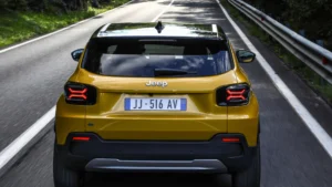 Jeep Avenger Heckansicht