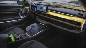 Jeep Avenger Innenraum