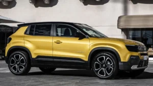 Jeep Avenger Seitenansicht