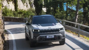 Jeep Compass Aussenansicht