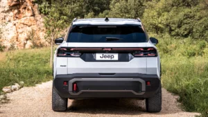 Jeep Compass Heckansicht