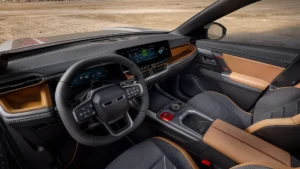 Jeep Compass Innenraum