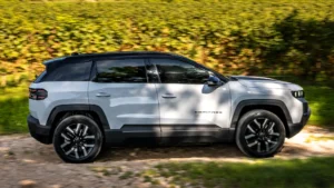 Jeep Compass Seitenansicht