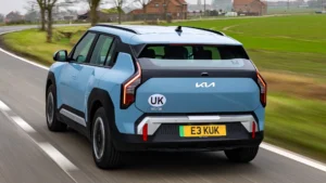 Kia EV3 Heckansicht