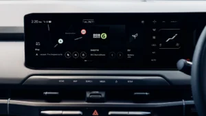Kia EV3 Infotainment